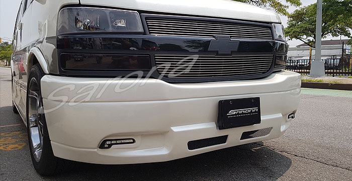 Custom Chevy Express Van  All Styles Grill (2003 - 2024) - $790.00 (Part #CH-035-GR)